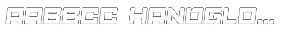 Gendred Rounded Outline Italic image