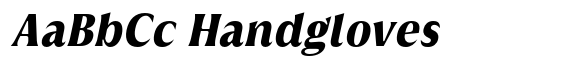Griggs ExtraBoldFlareGrSlnt image