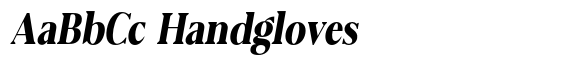 Eryndor Black Slanted Condensed image