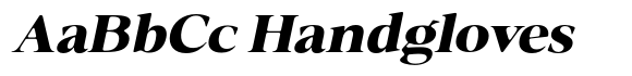 Fitgad Soft Bold Expanded Italic image