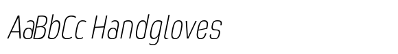 Kulutu Extra Light Condensed Italic image