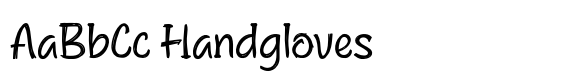 Kotgris font sample