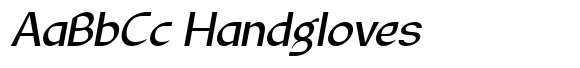 JHC Cordelius Semibold Italic image