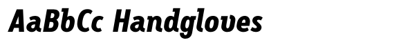 Fellbaum Grotesk Heavy Italic image