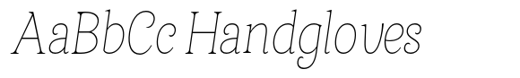 Cotnes Thin Slanted Semi Condensed image