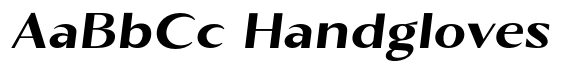 Kenisya Bold Italic image