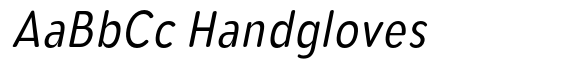 Aukim II Circled Condensed Italic image