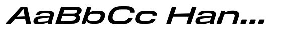 De Box Expanded Bold Italic image