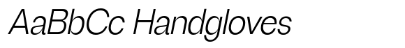 Degitan Light Italic Condensed image