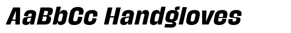 Spanik Bold Italic image