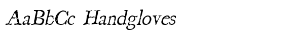 Boswell Italic image