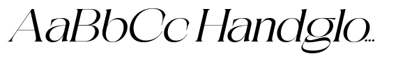 CKR Serif Ultra Expanded Slanted image
