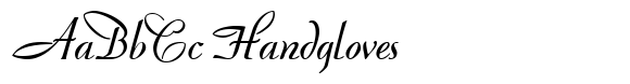 Redwood Swash font sample