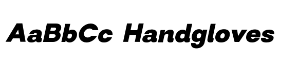 Modern Sans Extra Bold Oblique image