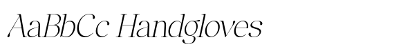 Anglica Serif Light Condensed Slanted image