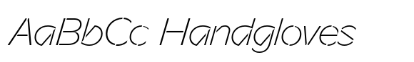 Sizek Pro Stencil Sizek P ST NRM ExtraLight Italic image