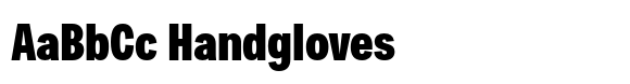 Sinar Grotesk Condensed Black image