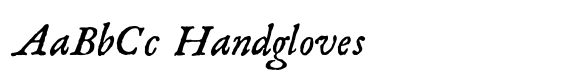 1689 GLC Garamond Pro Italic image