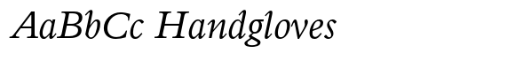 Perrywood Std Italic image