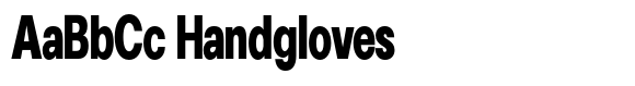 Gorvain Black Condensed image