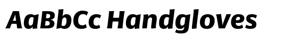 Sanserata Extrabold Italic image