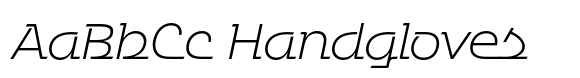Urbane Adscript Extra Light Italic image