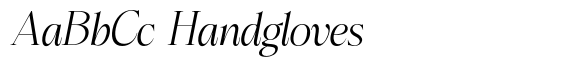 Bigdora Light Italic image