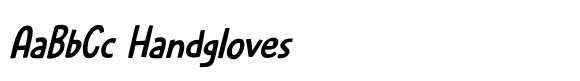 All About Me Italic image