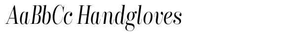 Rustand Light Condensed Italic image