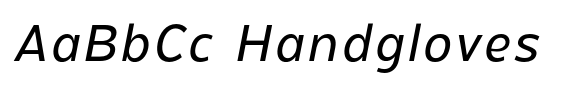 Hidophin Italic image