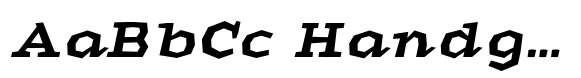 Macahe Bold Italic image
