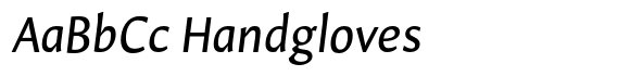 Hildegard Std Italic image