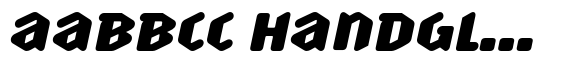 Scrotnig Heavy Italic image