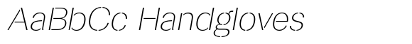 Dean Stencil Normal Thin Italic image