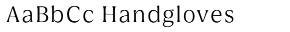 Griggs Serif GriggsSoft LightSerifGrSs01 image