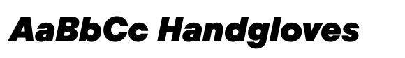 Stupid Sans Extrablack Oblique image