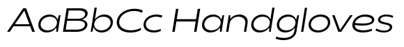 Matahari Sans Extended Regular Oblique image