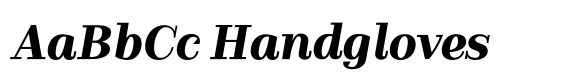Slabdon Bold Italic image