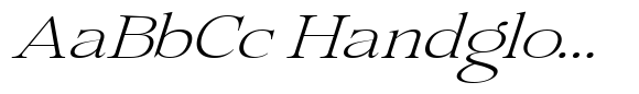 Pichellsio ExtraLight SemiExpanded Italic image