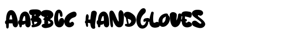 Zt OOH font sample