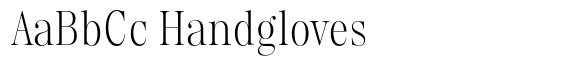 Regaris Extra Light Condensed image