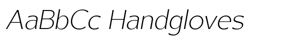 Gastrin Thin Expanded Italic image
