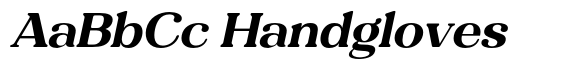 Refagio Bold Italic image