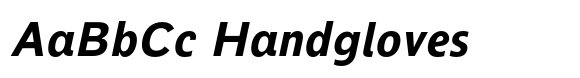 Nerall Bold Italic image