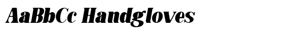 Orange Glos Soft Semi Condensed Slant image