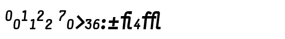 DF Staple TXT Bold Italic Exp image
