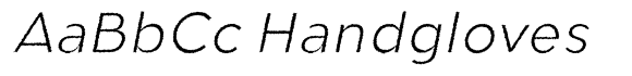 Aukim II Distort Ultra Light Italic image