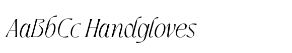 Jedira Italic image