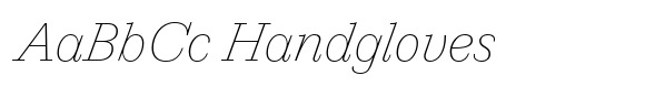 Lucius Thin Italic image