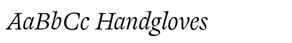 Ogg Text Light Italic image